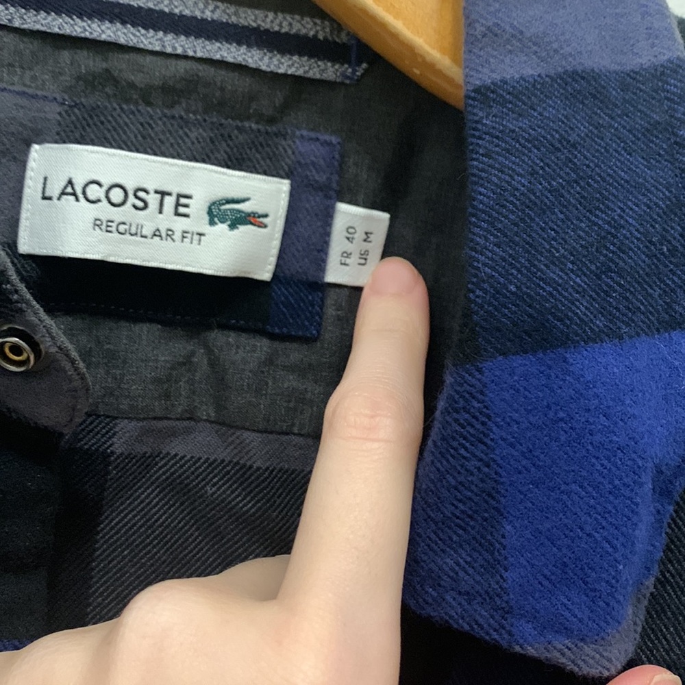 Nwot Lacoste Button Down - image 4